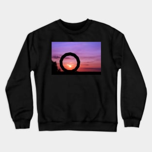 Sunset at Heavens Gate Crewneck Sweatshirt